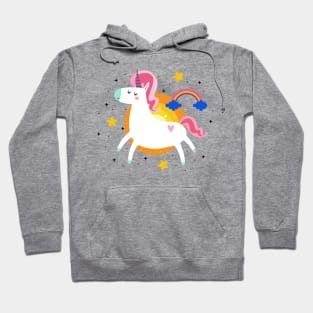 Funny Unicorn Hoodie